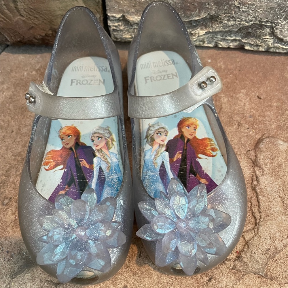 Mini Melissa Frozen Shoes